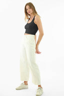 Reversible Ribbed Crop Top