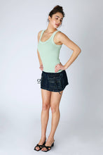 Load image into Gallery viewer, Vintage Reversible Ribbed Tank
