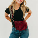 Westlyn Woven Bum Bag