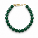 Beaded Gumball Statement Necklace
