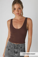 Load image into Gallery viewer, Reversible Ribbed Crop Top
