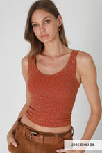 Load image into Gallery viewer, Lurex Leopard Tank Top
