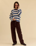 Villa Drawstring Barrel Leg Pant