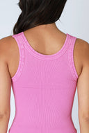 Vintage Reversible Ribbed Tank