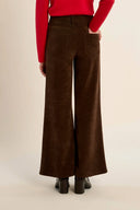 Corduroy Flared Trousers