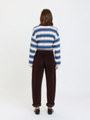 Villa Drawstring Barrel Leg Pant