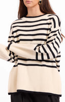 Striped Crewneck Sweater