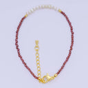 Seed bead freshwater pearl gold filled bracelet shop fond du lac women’s clothing store