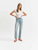 Slim straight high rise jeans shop fond du lac women’s boutique 