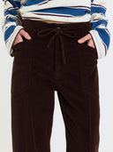 Villa Drawstring Barrel Leg Pant