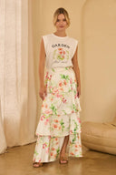 Muscle tee ivory casual embroidered garden relaxed straight shop fond du lac women’s boutique 
