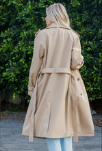Load image into Gallery viewer, Double Breasted Trench Coat
