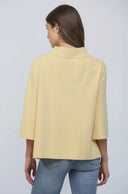 Mock Neck Pullover Sweater