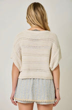 Load image into Gallery viewer, Melange Relaxed Pullover Sweater
