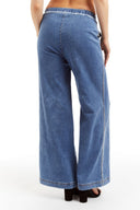 Mid-Rise Lounge Denim