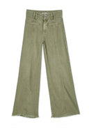 Welt Pocket Trouser Ankle Crop
