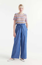 Load image into Gallery viewer, Paperbag Denim Trousers
