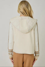 Load image into Gallery viewer, Snap pockets hoodie quilted puffer vest shop fond du lac women’s boutique 
