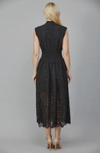 Load image into Gallery viewer, Front Zip Sleeveless Lace Dress
