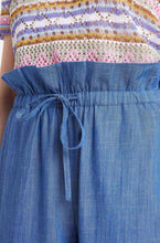 Load image into Gallery viewer, Paperbag Denim Trousers
