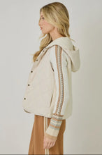 Load image into Gallery viewer, Hoodie quilted puffer vest shop fond du lac women’s boutique 
