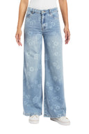 Floral Wide Leg