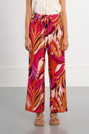 Pockets high waisted printed pants drawstring elastic waist shop fond du lac women’s clothing store 
