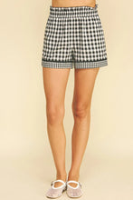 Load image into Gallery viewer, Gingham Check Shorts
