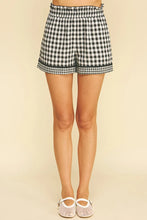 Load image into Gallery viewer, Gingham Check Shorts
