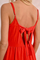 Molly Bracken dress adjustable straps v neckline ruffled shop fond du lac women’s boutique 