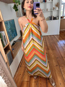 Halter dress lined pockets shop fond du lac women’s boutique 