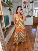 Halter dress lined pockets shop fond du lac women’s boutique 