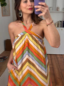 Halter dress lined pockets shop fond du lac women’s boutique 