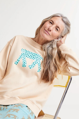 Cotton long sleeve sweatshirt leopard jaguar shop fond du lac women’s boutique 