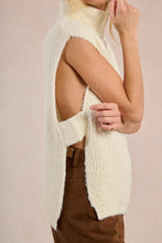 Load image into Gallery viewer, Sweater knit sleeveless Molly Bracken shop fond du lac women’s boutique 
