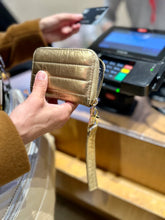 Load image into Gallery viewer, Puffer three slot wallet water resistant shop fond du lac women’s boutique 
