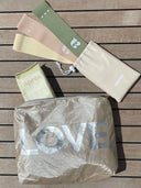 Pouch soft recycled zippered shop fond du lac women’s boutique 