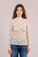 Long sleeves lace slim fit Molly Bracken shop fond du lac women’s boutique 