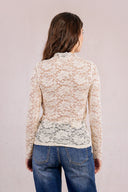 Molly Bracken slim fit lace long sleeves shop fond du lac women’s boutique 