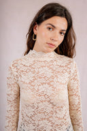 Long sleeves Molly Bracken lace slim fit shop fond du lac women’s boutique 