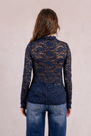 Slim fit lace long sleeves Molly Bracken shop fond du lac women’s boutique 