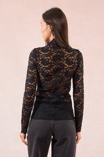 Load image into Gallery viewer, Lace slim fit long sleeves shop fond du lac women’s boutique 
