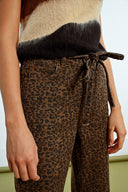 Leopard high waist flare denim shop fond du lac women’s boutique 