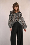 Invisible side zipper pleated wide straight leg pants shop fond du lac women’s boutique 