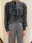 Black London Blouse