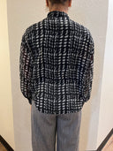 Black London Blouse