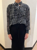 Black London Blouse