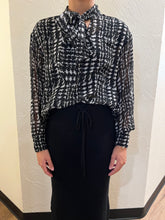 Load image into Gallery viewer, Black London Blouse

