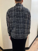 Black London Blouse