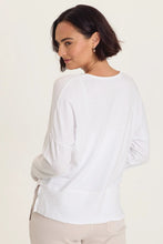 Load image into Gallery viewer, White Long Sleeve Top
